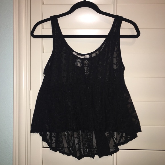 American Rag lace tank - Picture 1 of 3